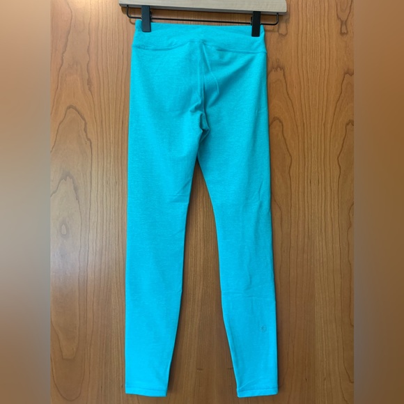 Athleta Girl Leggings (Teal - Size S/7) - Picture 2 of 4